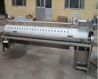 Large capacity chicken feet peeling machine