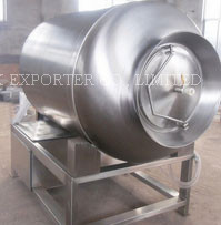 Vacuum meat tumbler machine