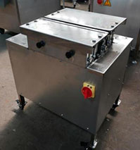 Manual chicken paws/feet debone machine