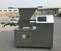 Meat and bone separator machine