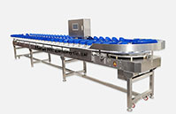 automatic whole chicken/bird weight grader machine