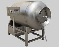 Meat vacuum tumbler