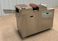 Fresh whole chicken/duck cutting machine