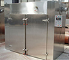 two door hot air circulation dryer