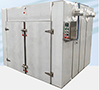 two door hot air circulation dryer