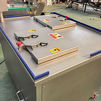Chicken feet/paws nails trimming cutting machine