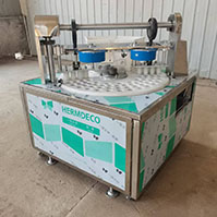 automatic cereals ball making machine
